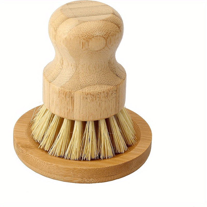Dish Brush Bamboo - Sikat Pencuci Piring Bambu, Sikat Pencuci