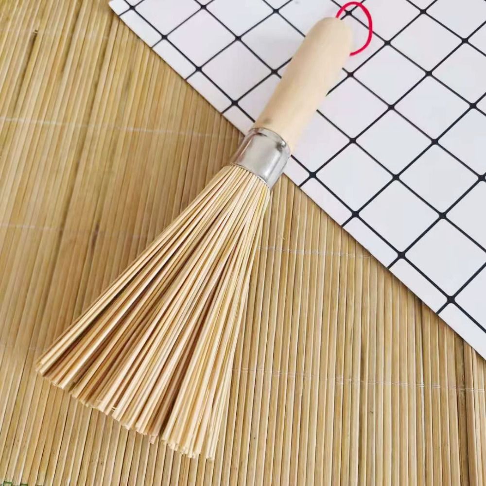 Dish Brush Bamboo - Sikat Wajan Bambu Alami Tradisional, Tahan