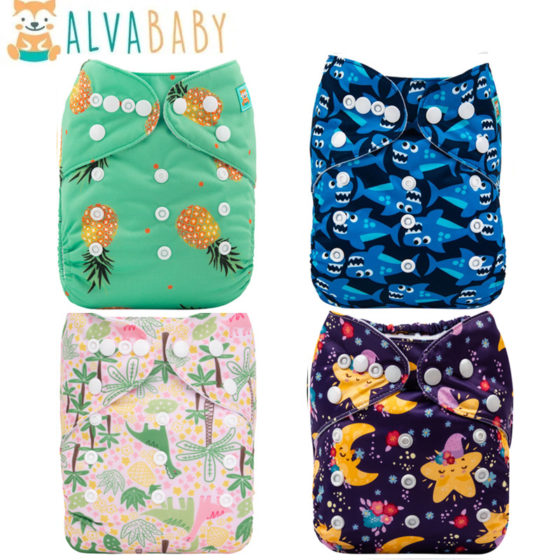 Cloth Diaper Insert - U Pilih alwababy saku popok kain,