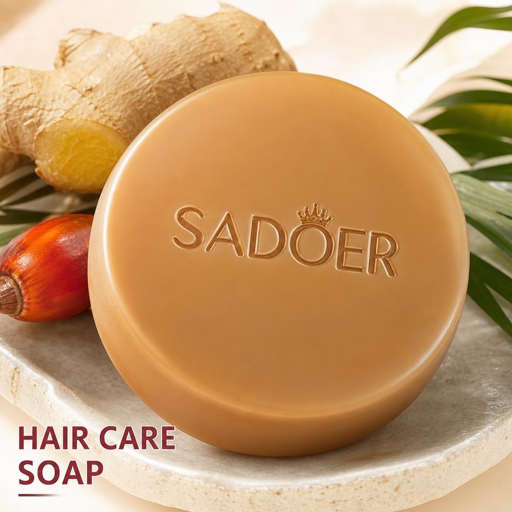 Sabun Sampo Jahe Alami untuk R - Bar Soap Shampoo Solid ulasan dan harga