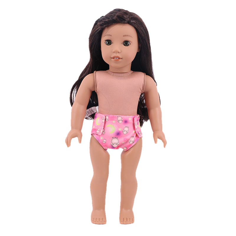 Popok Boneka Pakaian Dalam Luc - Cloth Diaper Insert ulasan dan harga