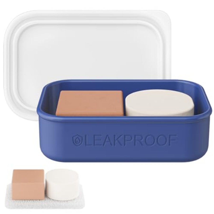 Kotak Sabun Perjalanan Anti Bo - Bar Soap Shampoo Solid ulasan dan harga