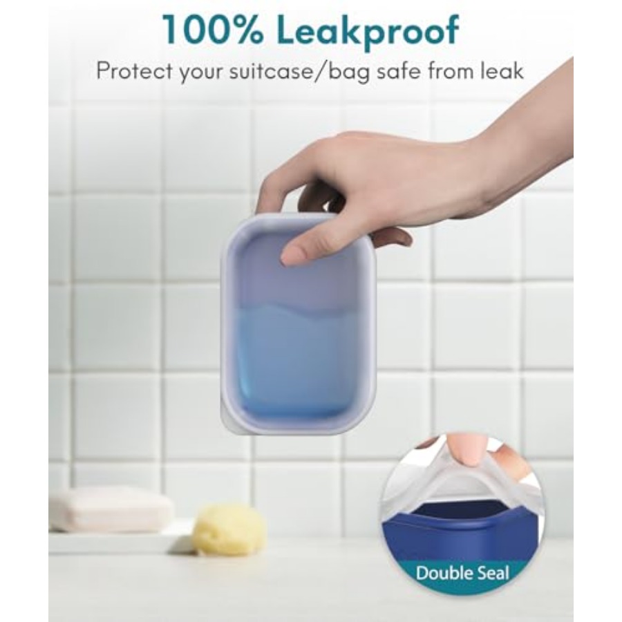 Kotak Sabun Perjalanan Anti Bo - Bar Soap Shampoo Solid ulasan dan harga