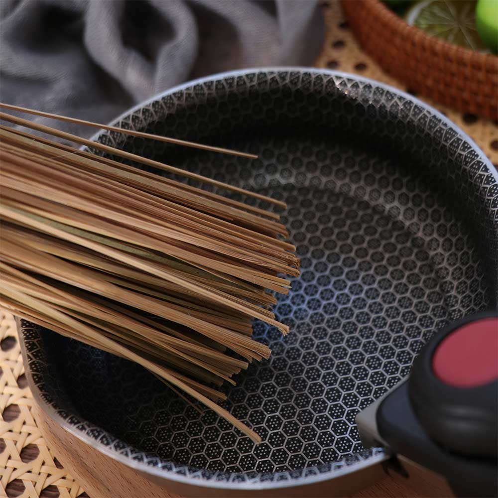 Sikat Pembersih Wajan Tradisio - Dish Brush Bamboo ulasan dan harga