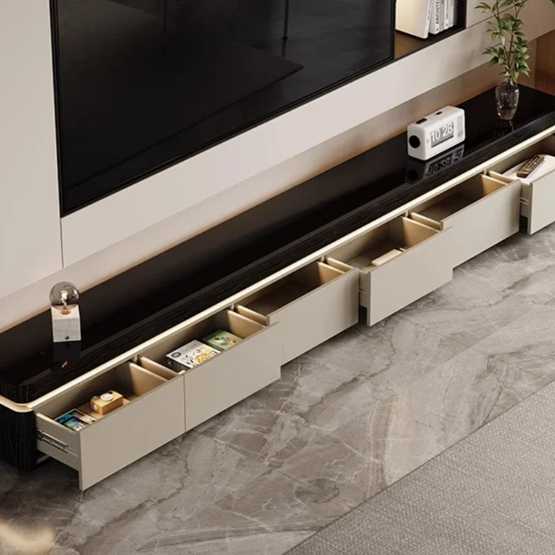 Rak TV Hemat Ruang TAO Elegan, - Sustainable Living Spaces ulasan dan harga
