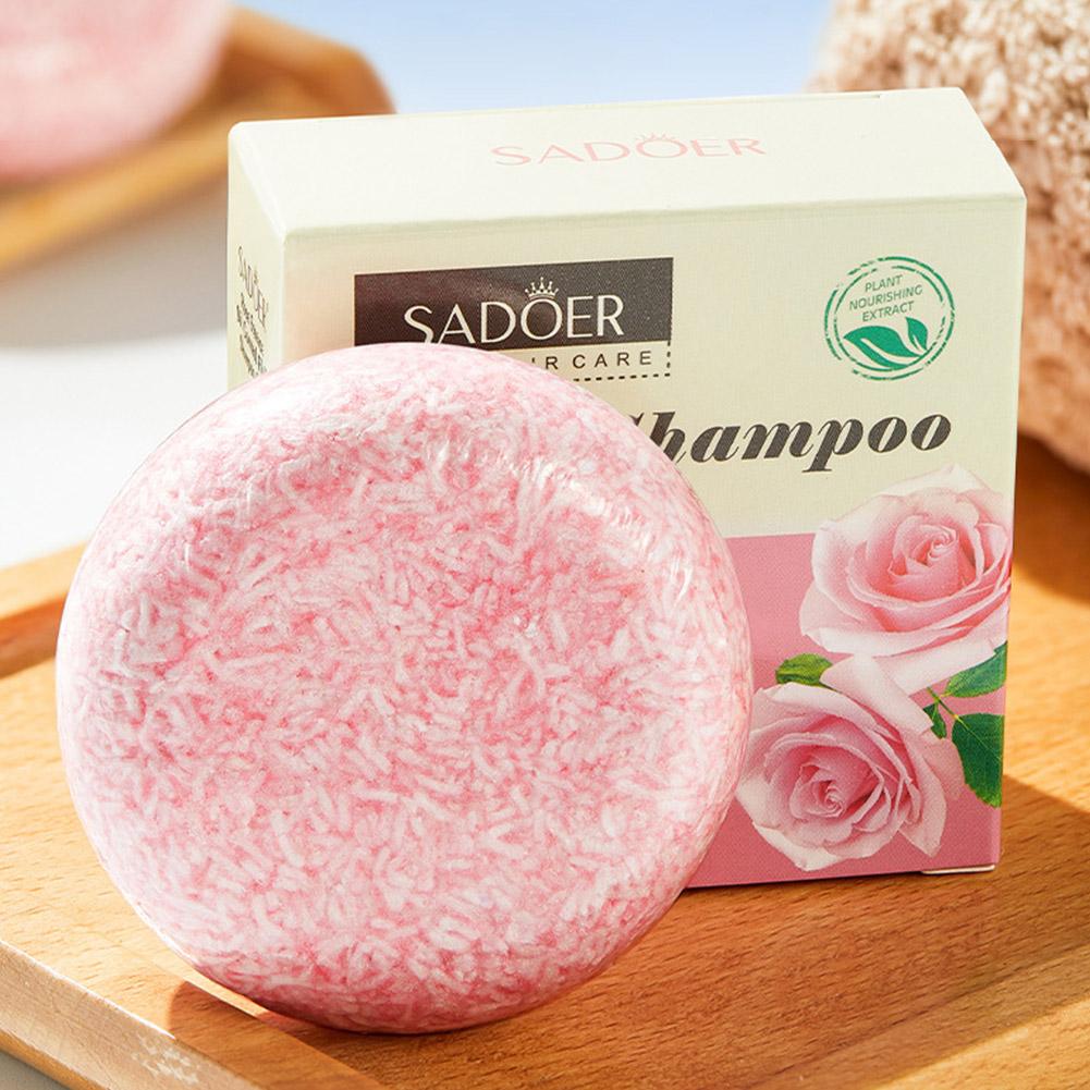 Sabun Sampo Padat Rose Pembers - Bar Soap Shampoo Solid ulasan dan harga