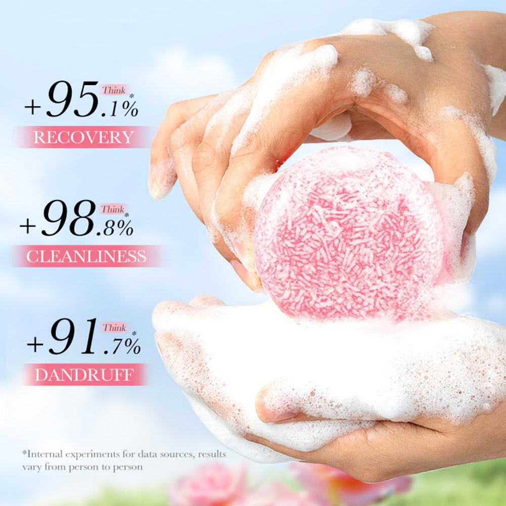 Sabun Sampo Padat Rose Pembers - Bar Soap Shampoo Solid ulasan dan harga