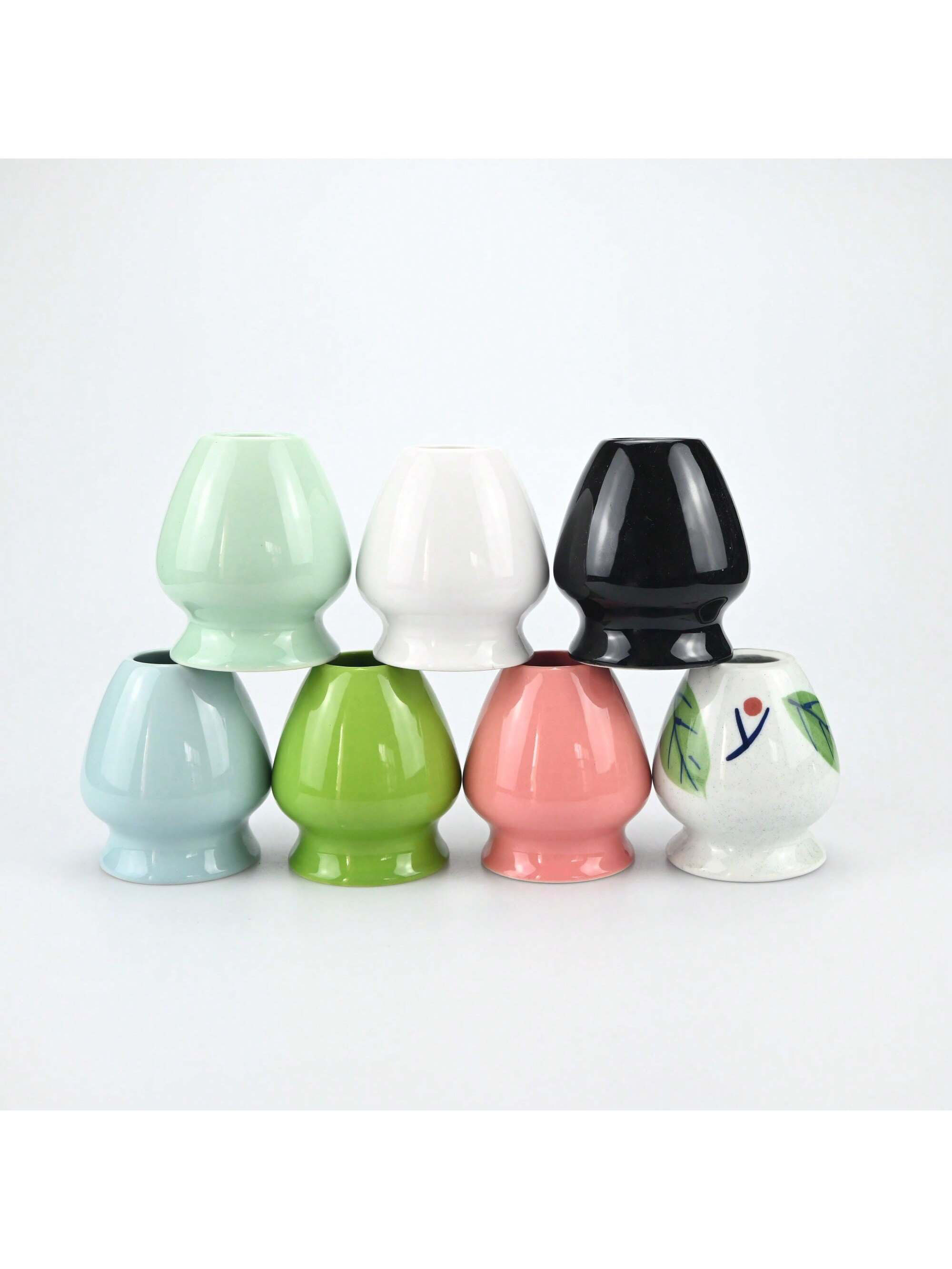 1 Buah Keramik Matcha Teh Hija - Dish Brush Bamboo ulasan dan harga
