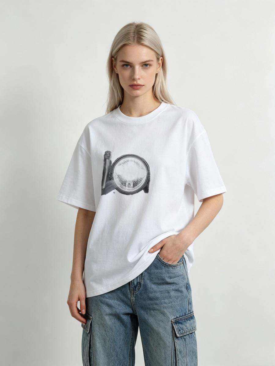 Kaos T-Shirt Kebun Sayuran Seg - Sustainable Living Lifestyle ulasan dan harga