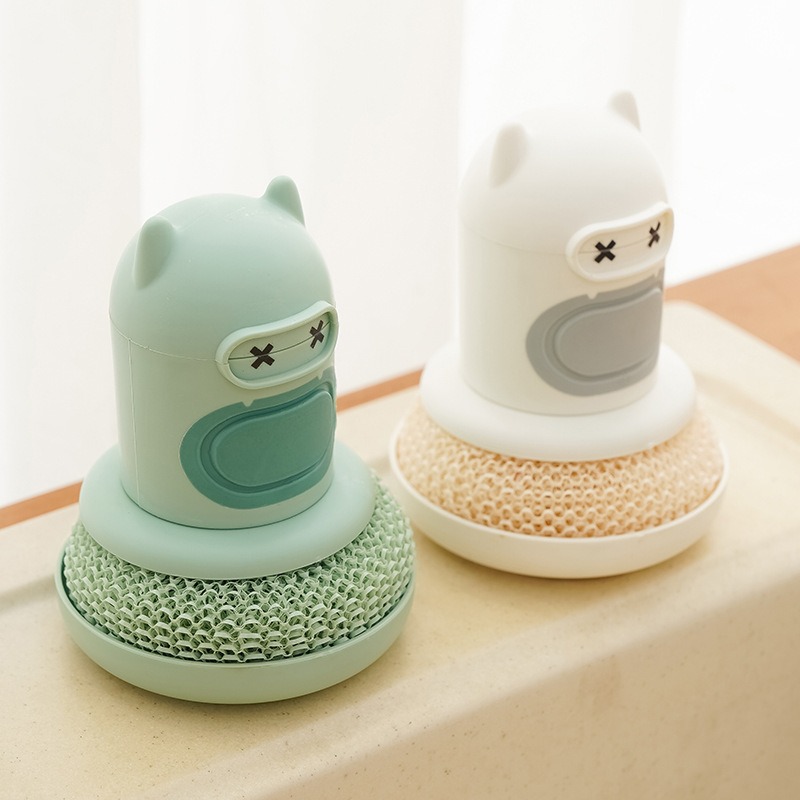 Sikat Botol Tekan Kartun untuk - Dish Brush Bamboo ulasan dan harga