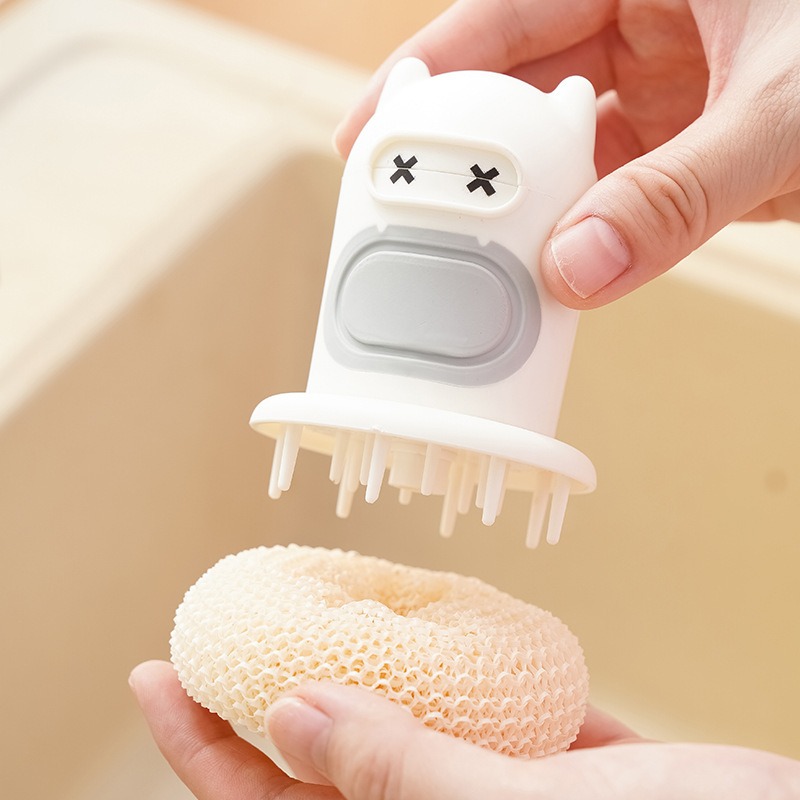 Sikat Botol Tekan Kartun untuk - Dish Brush Bamboo ulasan dan harga