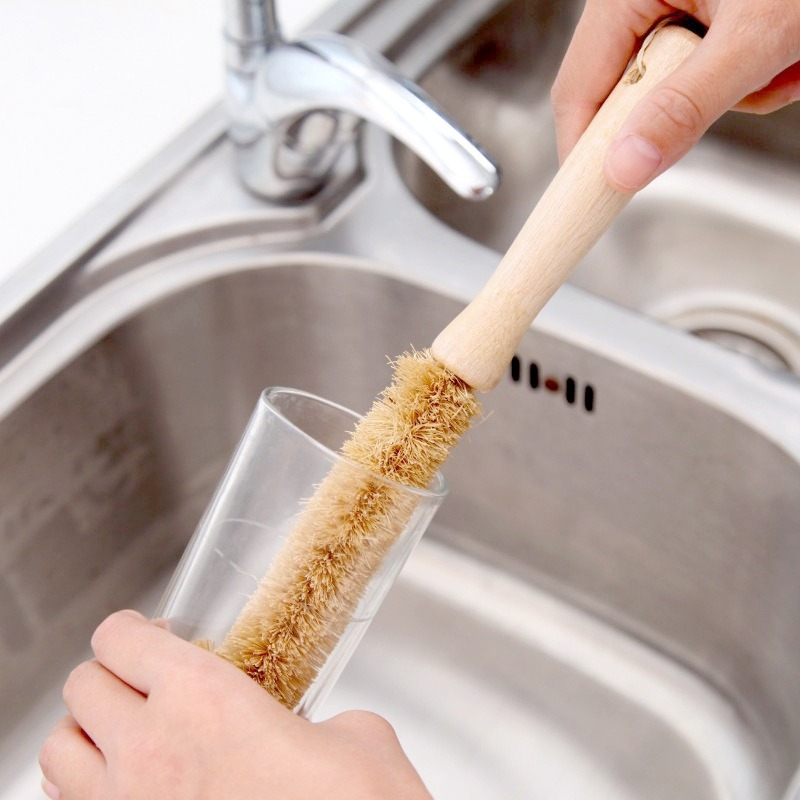 Sikat Pembersih Dapur Sikat Sa - Dish Brush Bamboo ulasan dan harga