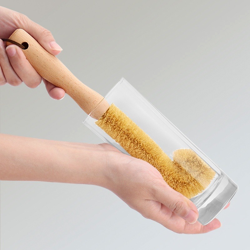 Sikat Pembersih Dapur Sikat Sa - Dish Brush Bamboo ulasan dan harga