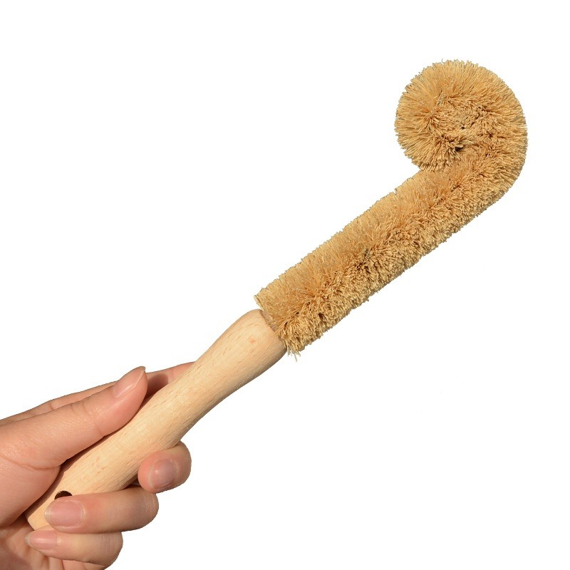 Sikat Pembersih Dapur Sikat Sa - Dish Brush Bamboo ulasan dan harga