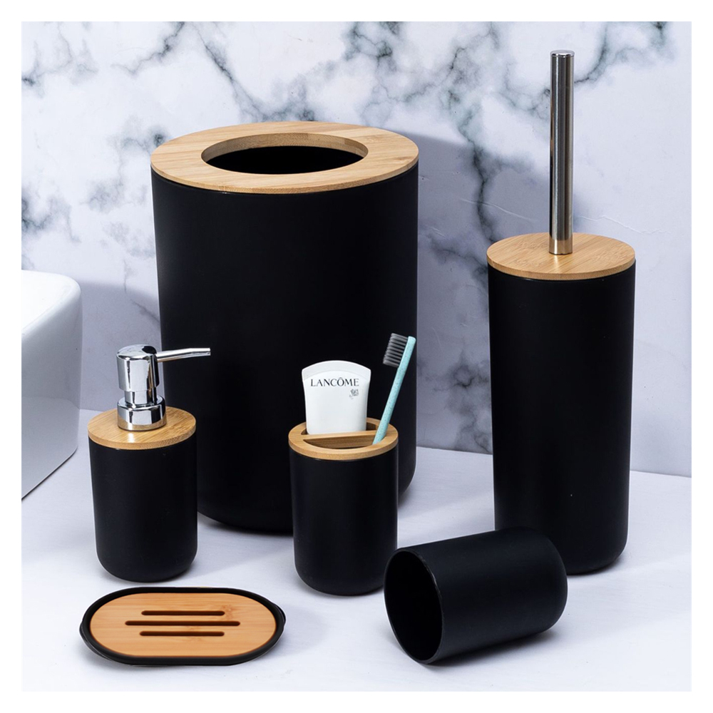 1pc Aksesoris Kamar Mandi Boto - Dish Brush Bamboo ulasan dan harga