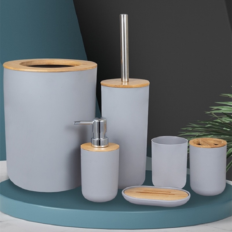 1pc Aksesoris Kamar Mandi Boto - Dish Brush Bamboo ulasan dan harga
