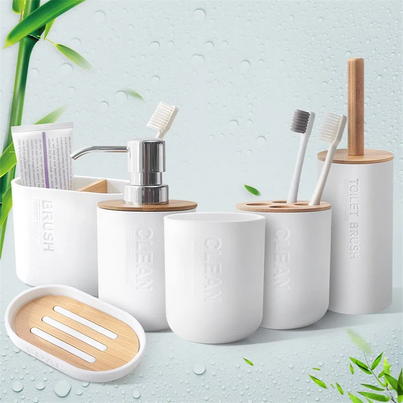 1pc Aksesoris Kamar Mandi Boto - Dish Brush Bamboo ulasan dan harga