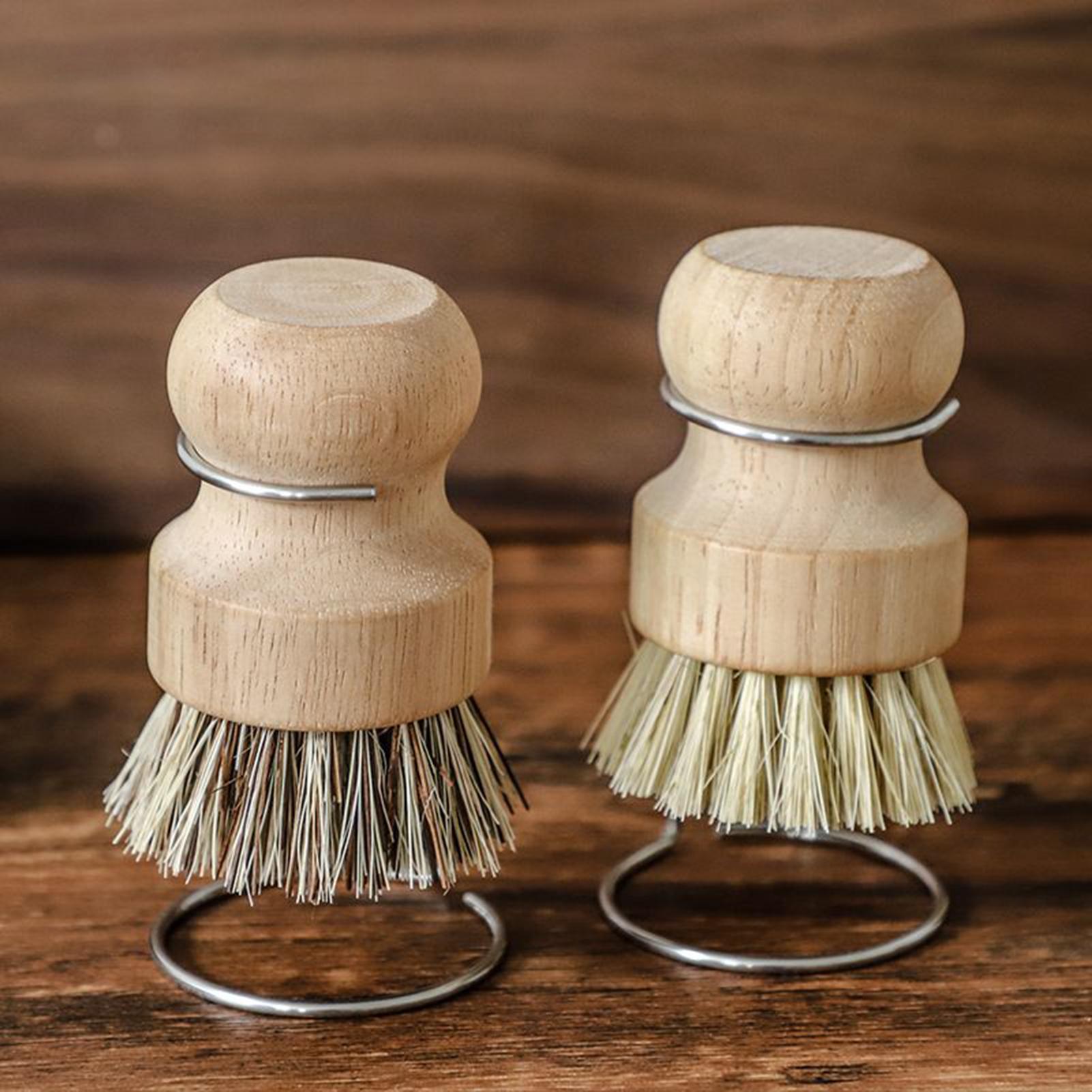 Sikat Pembersih Dapur Kayu Ala - Dish Brush Bamboo ulasan dan harga