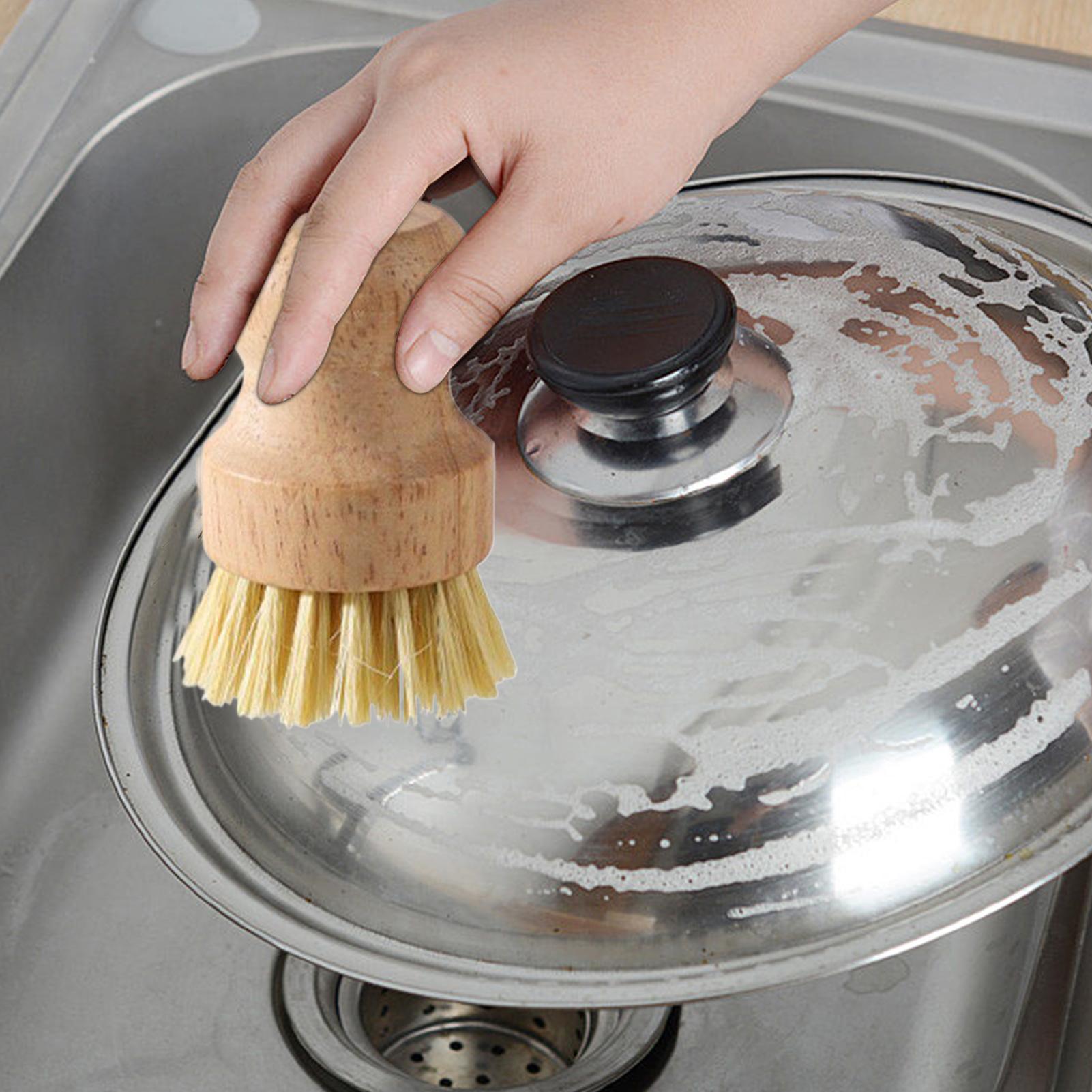 Sikat Pembersih Dapur Kayu Ala - Dish Brush Bamboo ulasan dan harga