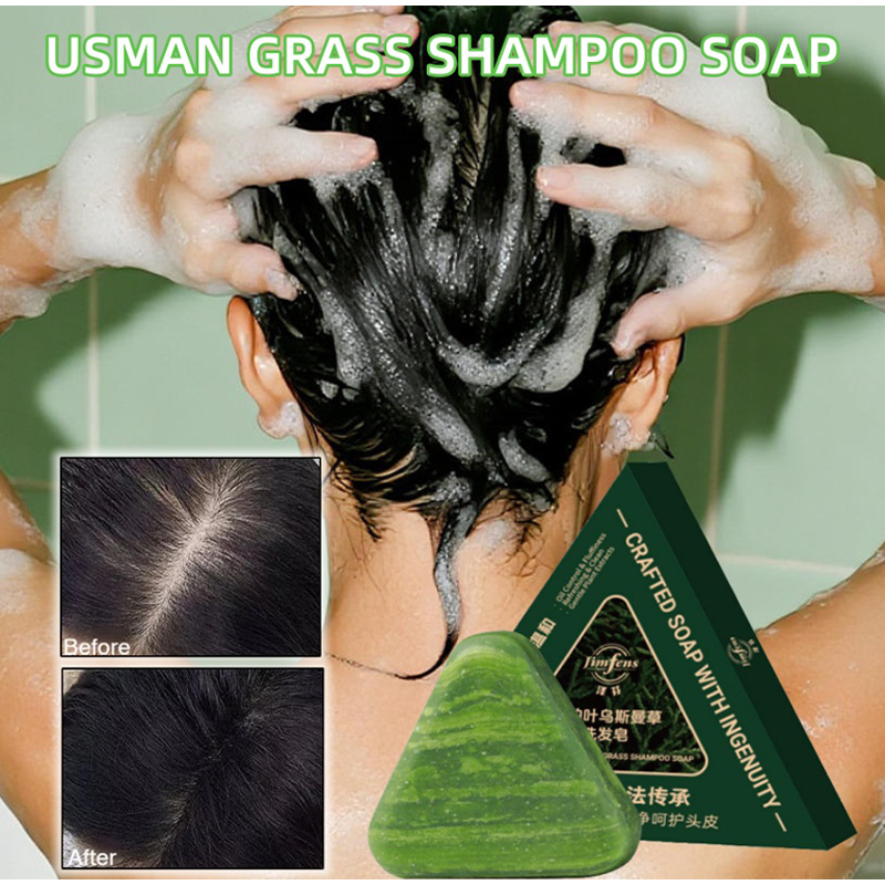 Sabun Sampo Anti Rontok! Shamp - Bar Soap Shampoo Solid ulasan dan harga