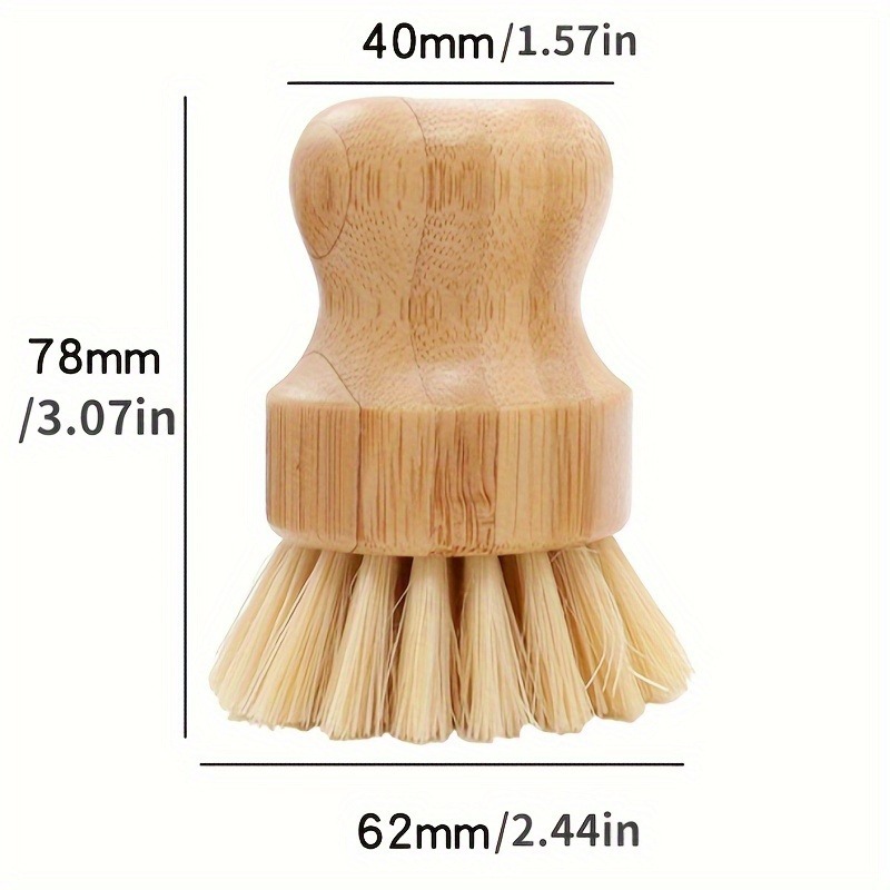 Sikat Pencuci Piring Bambu, Si - Dish Brush Bamboo ulasan dan harga