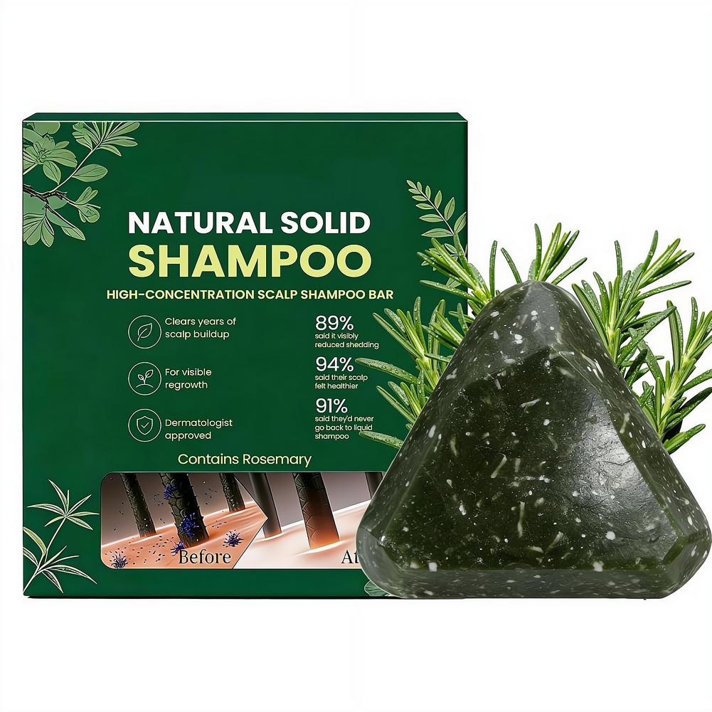 Sabun Sampo Padat Alami Rosema - Bar Soap Shampoo Solid ulasan dan harga