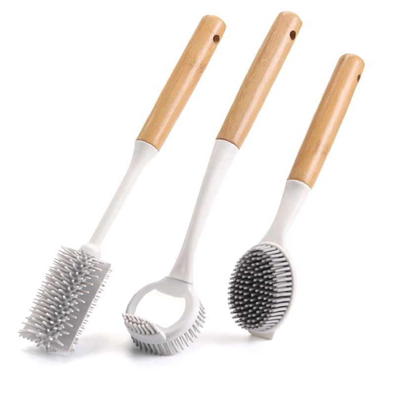 【Mesti Ada】Sikat Panci Piring  - Dish Brush Bamboo ulasan dan harga