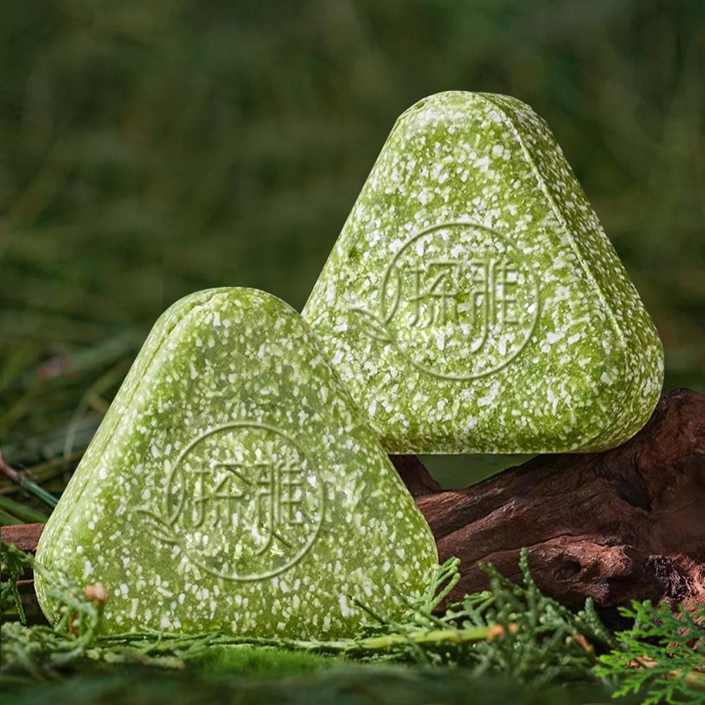 Sabun Batang Herbal Daun Cypre - Bar Soap Shampoo Solid ulasan dan harga