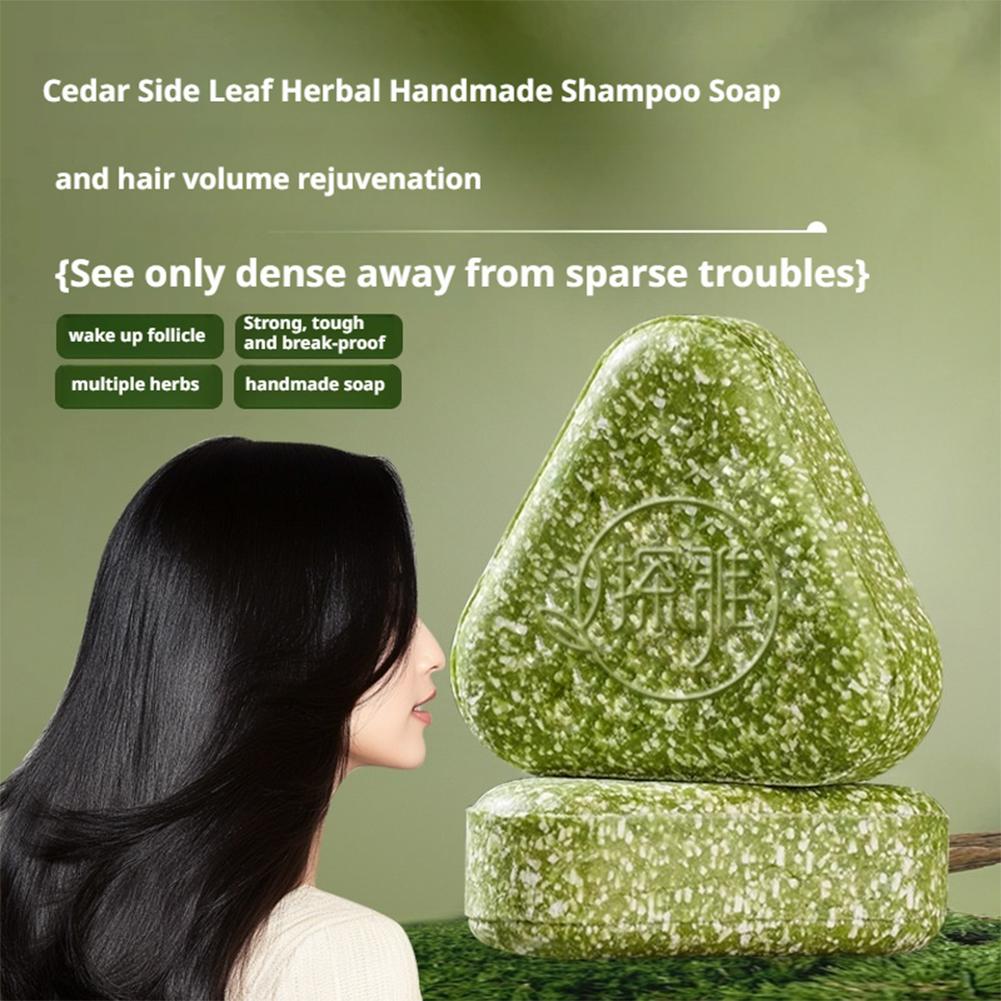 Sabun Batang Herbal Daun Cypre - Bar Soap Shampoo Solid ulasan dan harga
