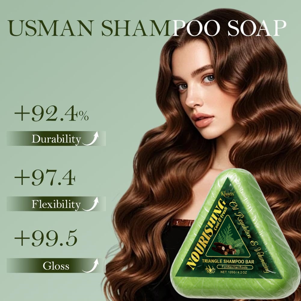 Sabun Batang Segitiga Hijau de - Bar Soap Shampoo Solid ulasan dan harga