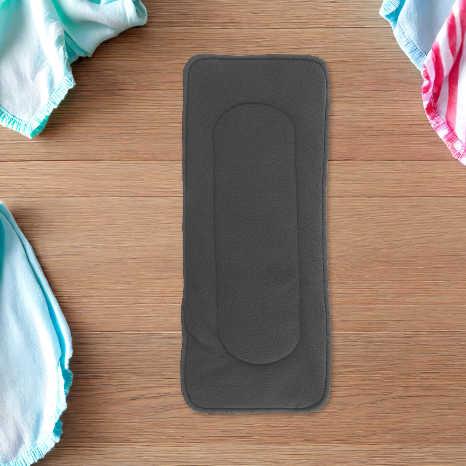 4 Buah Bantalan Popok Penyerap - Cloth Diaper Insert ulasan dan harga