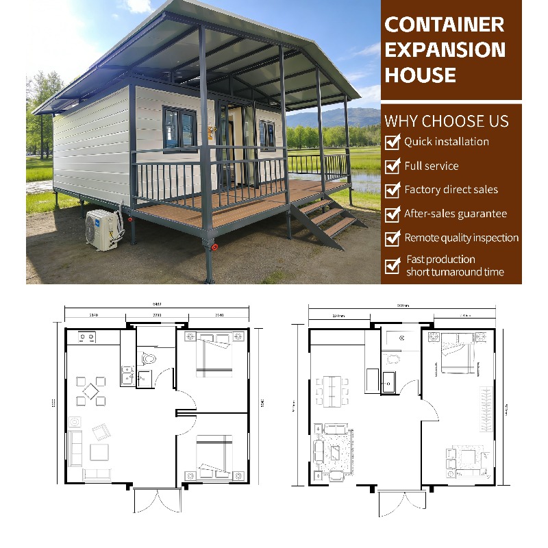 Rumah Kontainer yang Dapat Dip - Sustainable Living Spaces ulasan dan harga