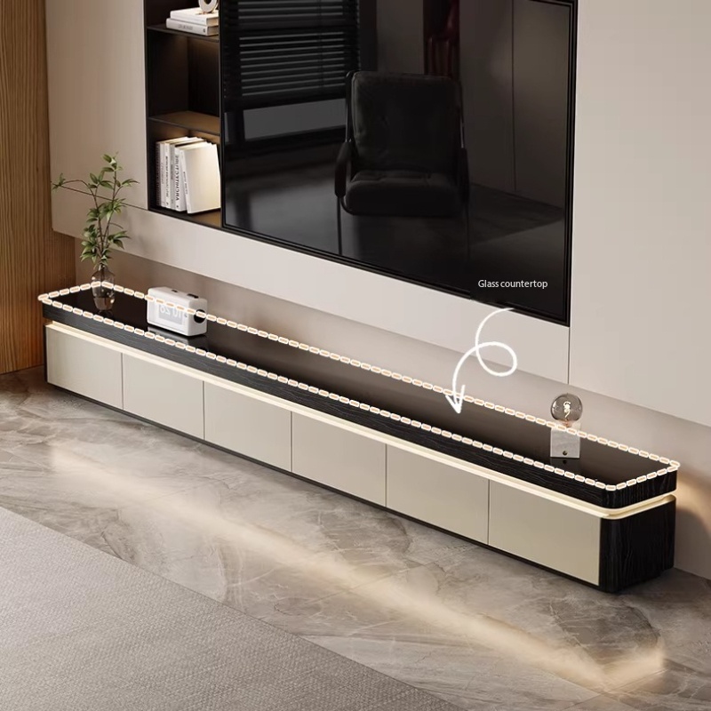 Rak TV Estetika Modern dengan  - Sustainable Living Spaces ulasan dan harga