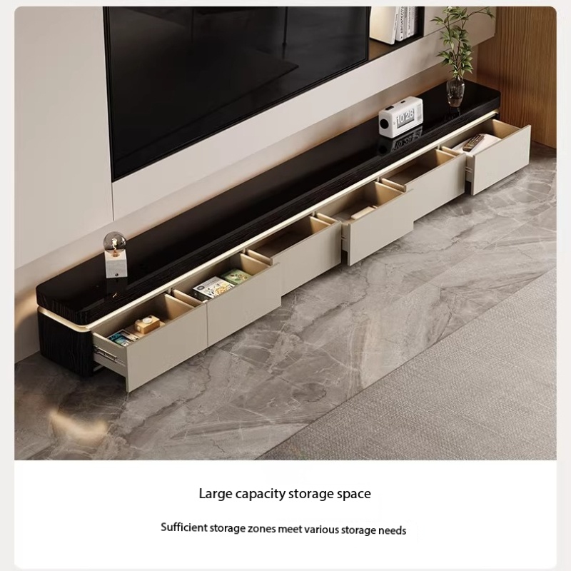 Rak TV Estetika Modern dengan  - Sustainable Living Spaces ulasan dan harga