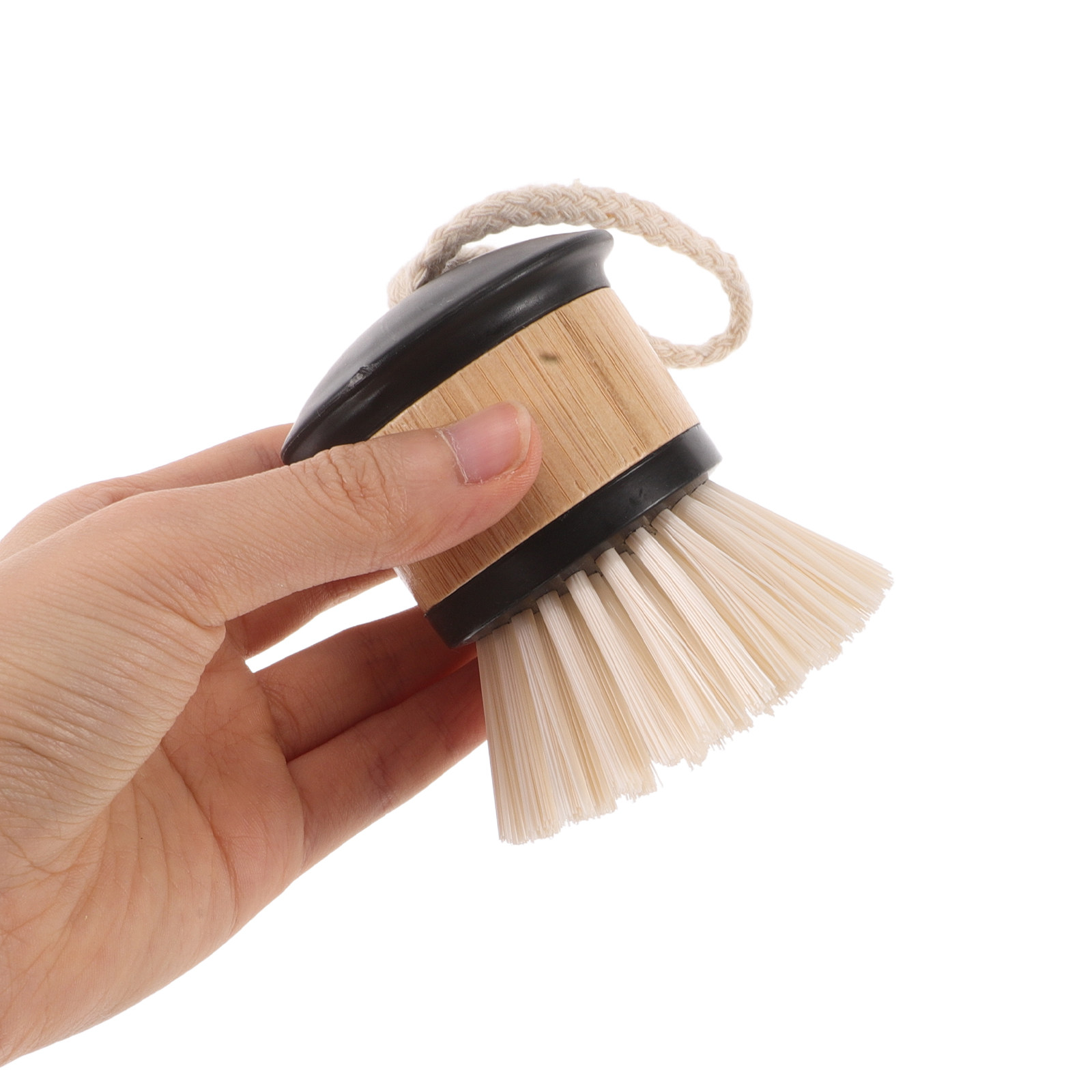 Sikat Piring Bambu Gagang Kayu - Dish Brush Bamboo ulasan dan harga