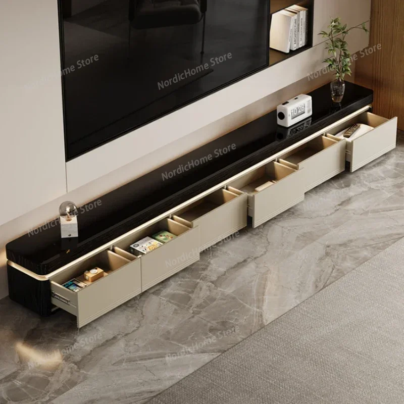 Rak TV Hemat Ruang yang Elegan - Sustainable Living Spaces ulasan dan harga