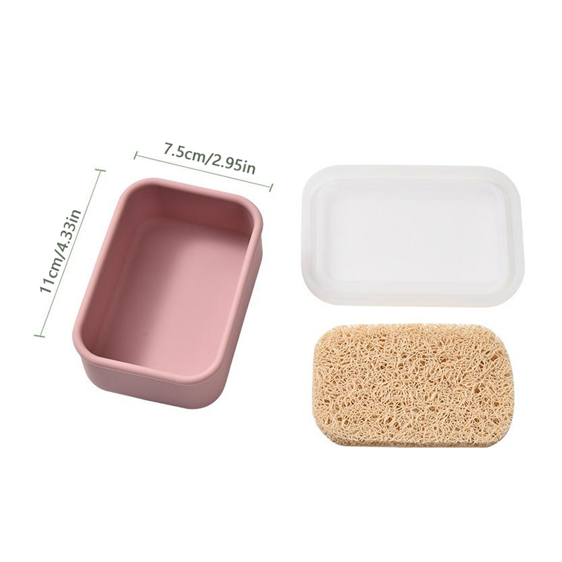 Kotak Sabun Perjalanan Anti Bo - Bar Soap Shampoo Solid ulasan dan harga