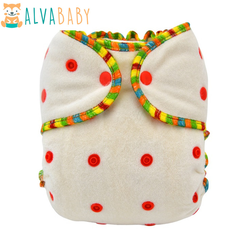 Alwababy popok bambu dipasang, - Cloth Diaper Insert ulasan dan harga
