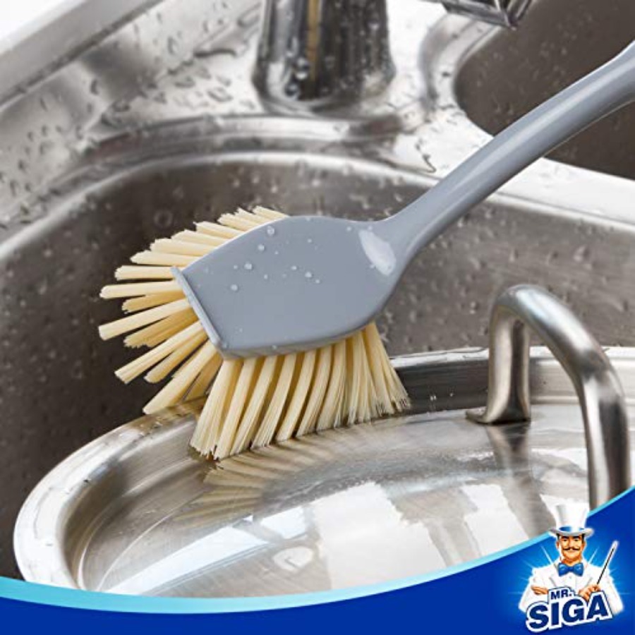 Sikat Piring dengan Gagang Bam - Dish Brush Bamboo ulasan dan harga