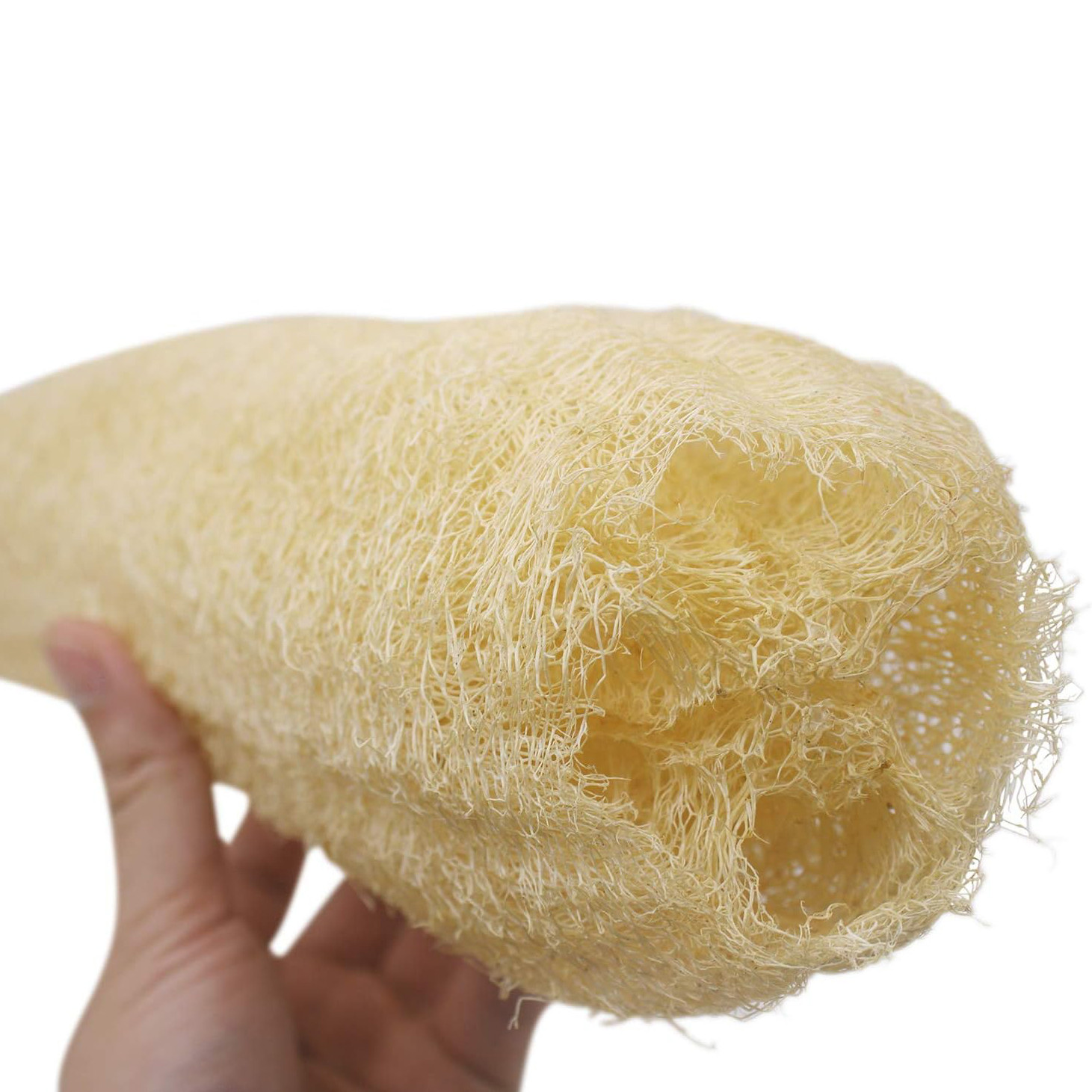 3pcs Spons Loofah Alami untuk  - Dish Brush Bamboo ulasan dan harga