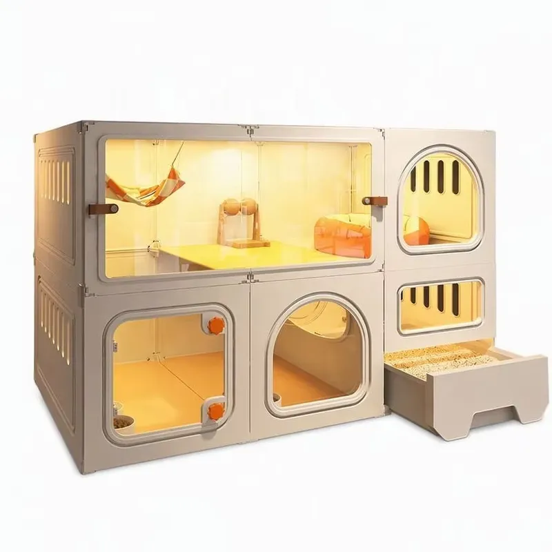 Villa Kucing Mewah Berbahan Ka - Sustainable Living Spaces ulasan dan harga