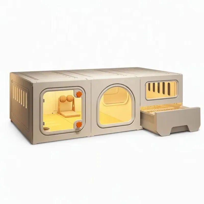 Villa Kucing Mewah Berbahan Ka - Sustainable Living Spaces ulasan dan harga
