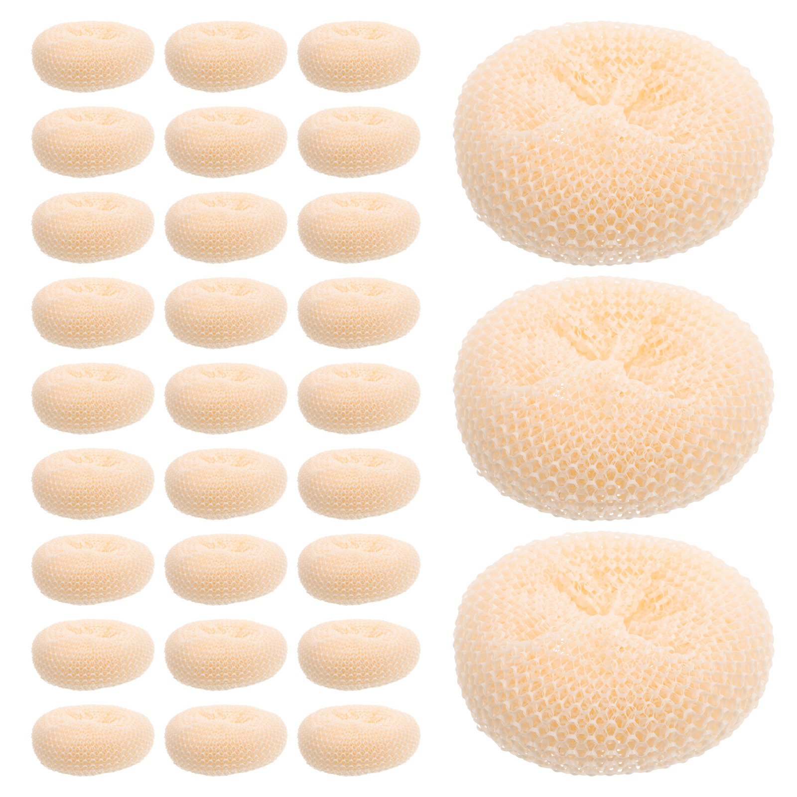 30Pcs Bola Pembersih Dapur Ser - Dish Brush Bamboo ulasan dan harga