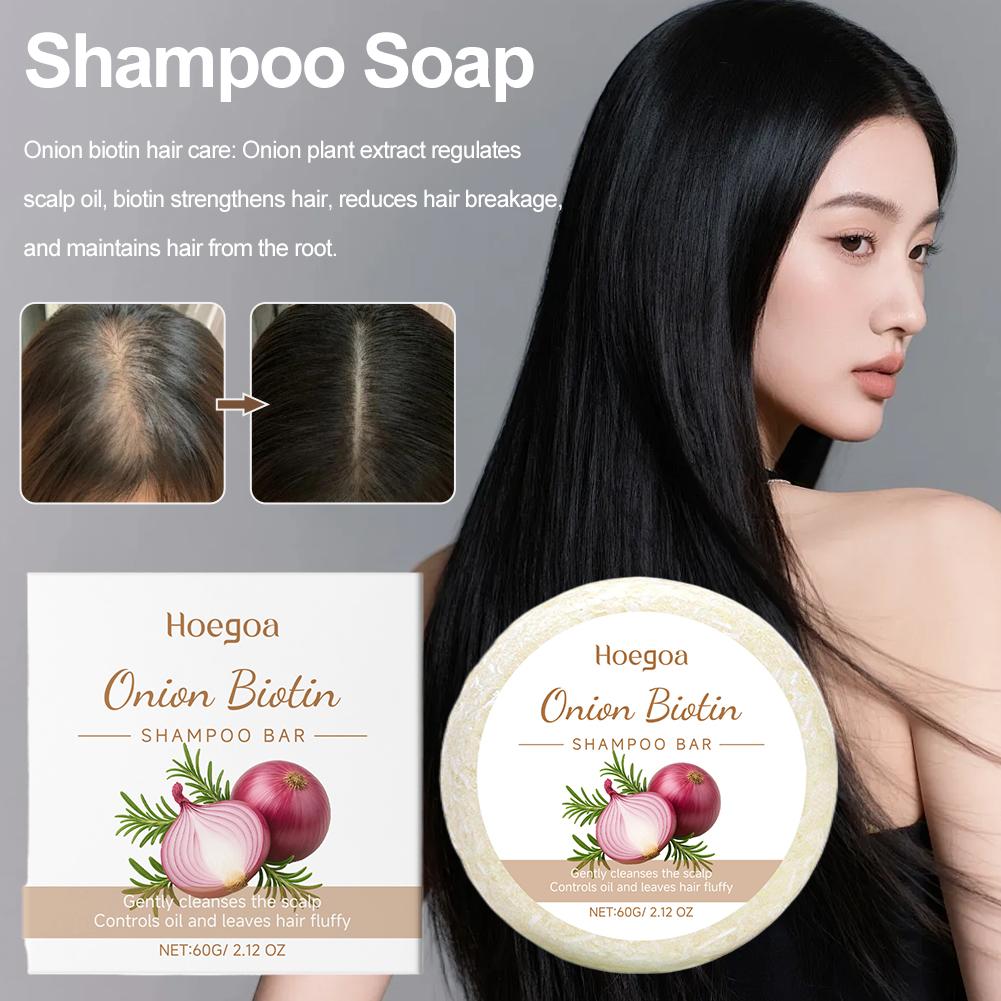Sampo Batang Bawang Merah & Ke - Bar Soap Shampoo Solid ulasan dan harga