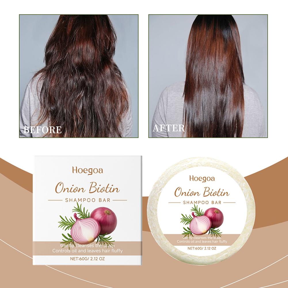 Sampo Batang Bawang Merah & Ke - Bar Soap Shampoo Solid ulasan dan harga