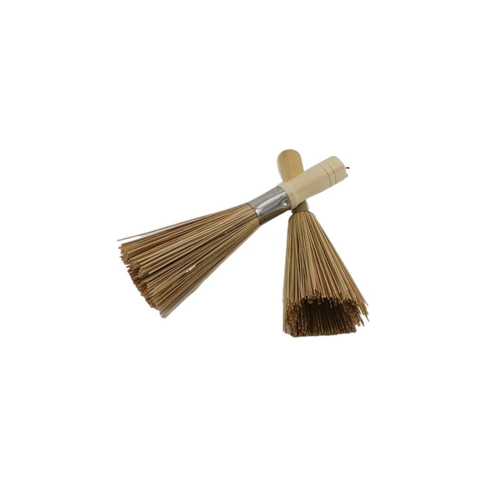 Sikat Wajan Bambu Alami Tradis - Dish Brush Bamboo ulasan dan harga
