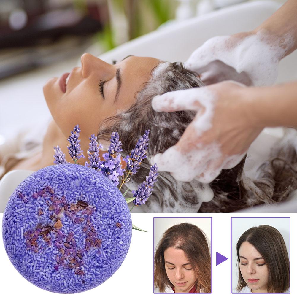 60G Lavender Solid Shampoo Bar - Bar Soap Shampoo Solid ulasan dan harga