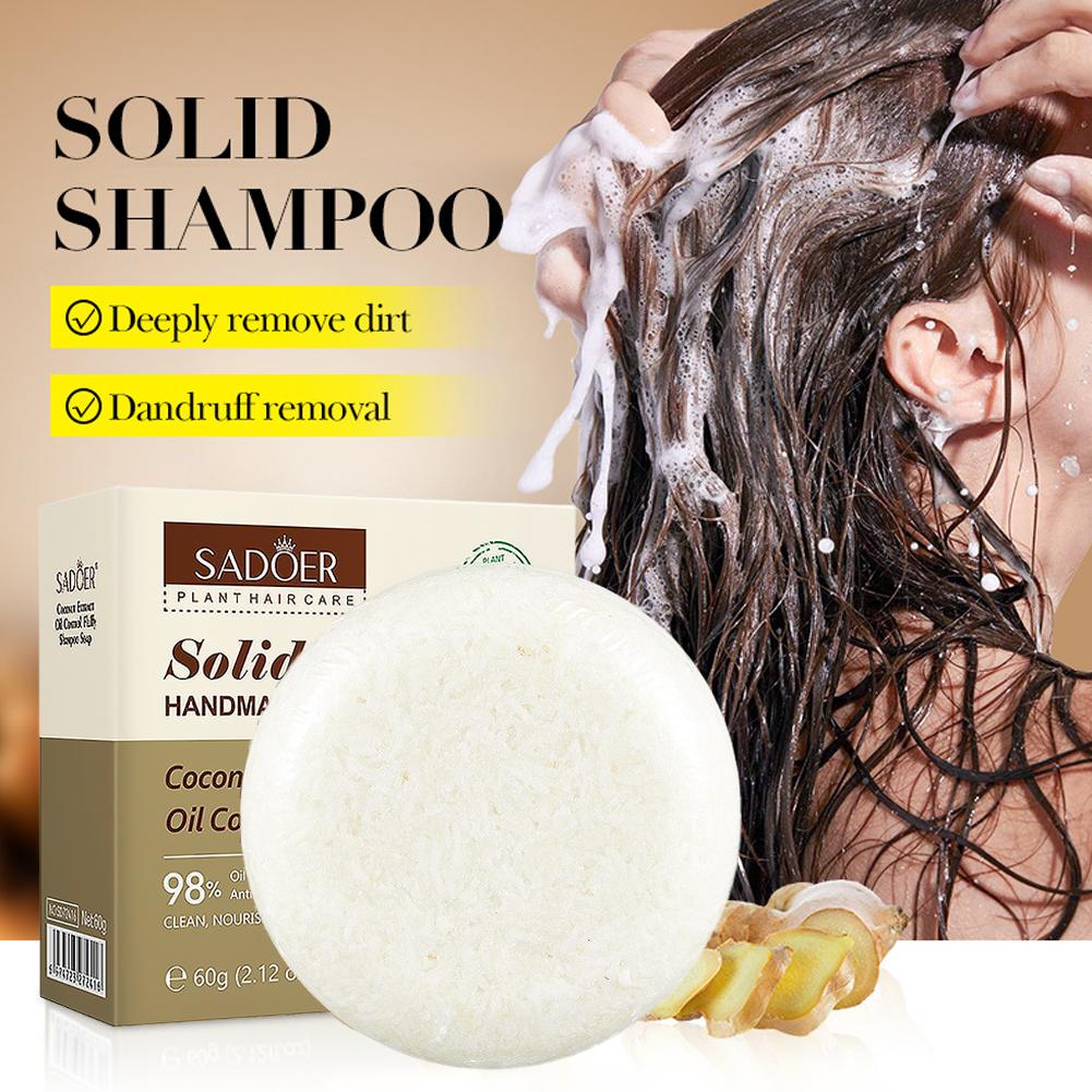 Sabun Sampo Kelapa Alami untuk - Bar Soap Shampoo Solid ulasan dan harga